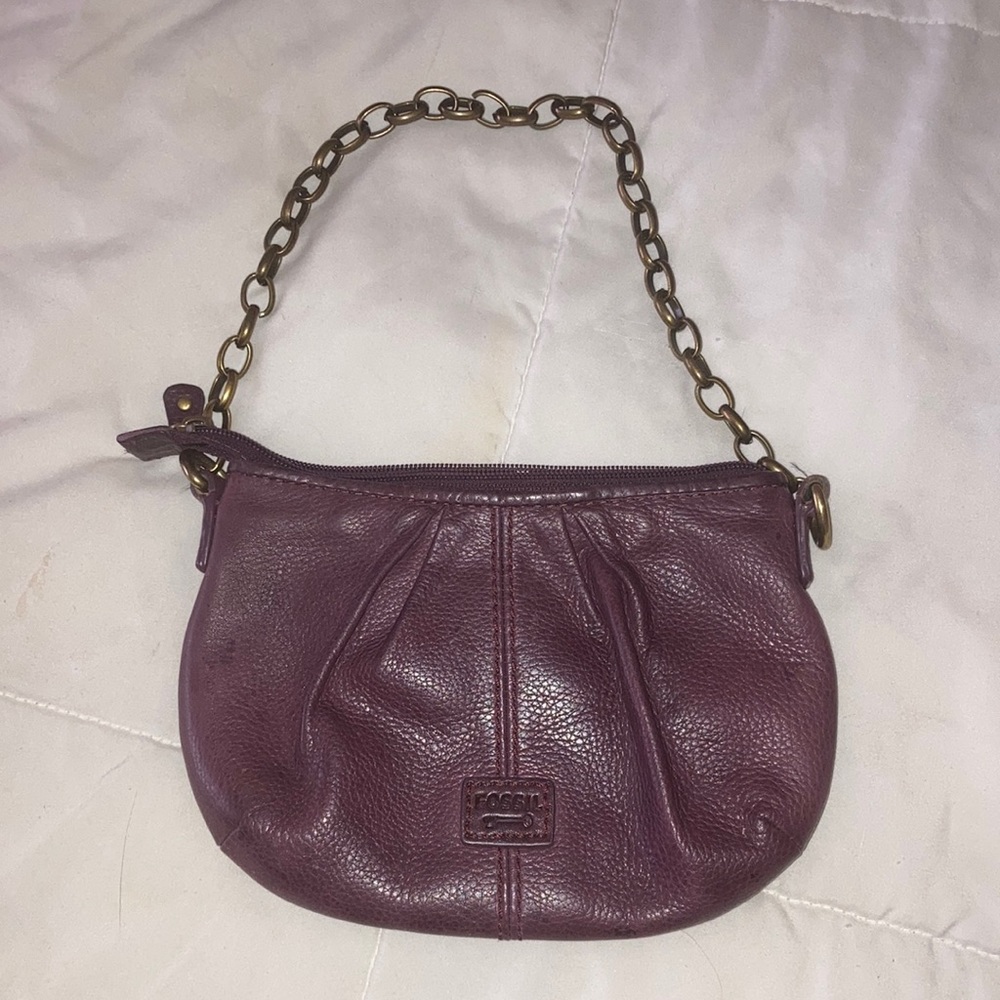 Y2K Fossil purse
